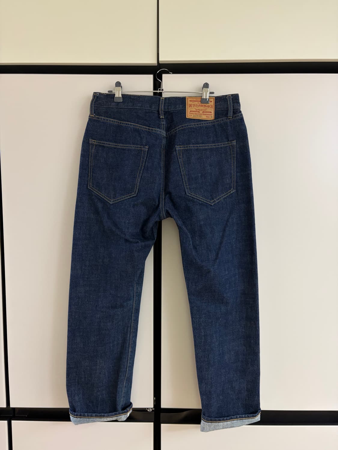 (L)아웃스탠딩 셀비지진 상품이미지3