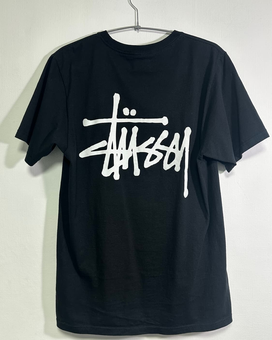 스투시 베이직 블랙 2023 사이즈 S 상품이미지3