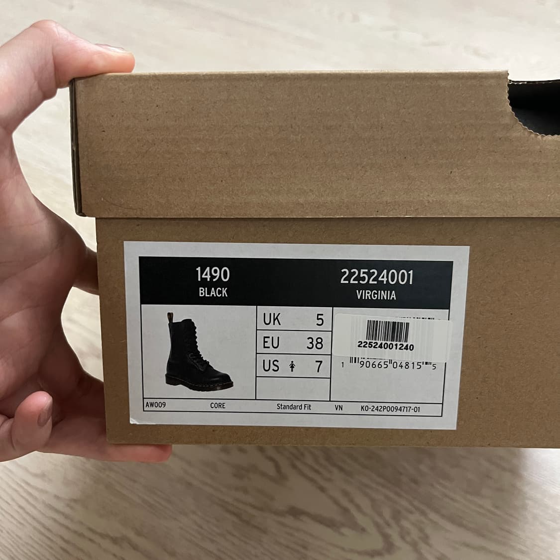 닥터마틴 1490 245 상품이미지6