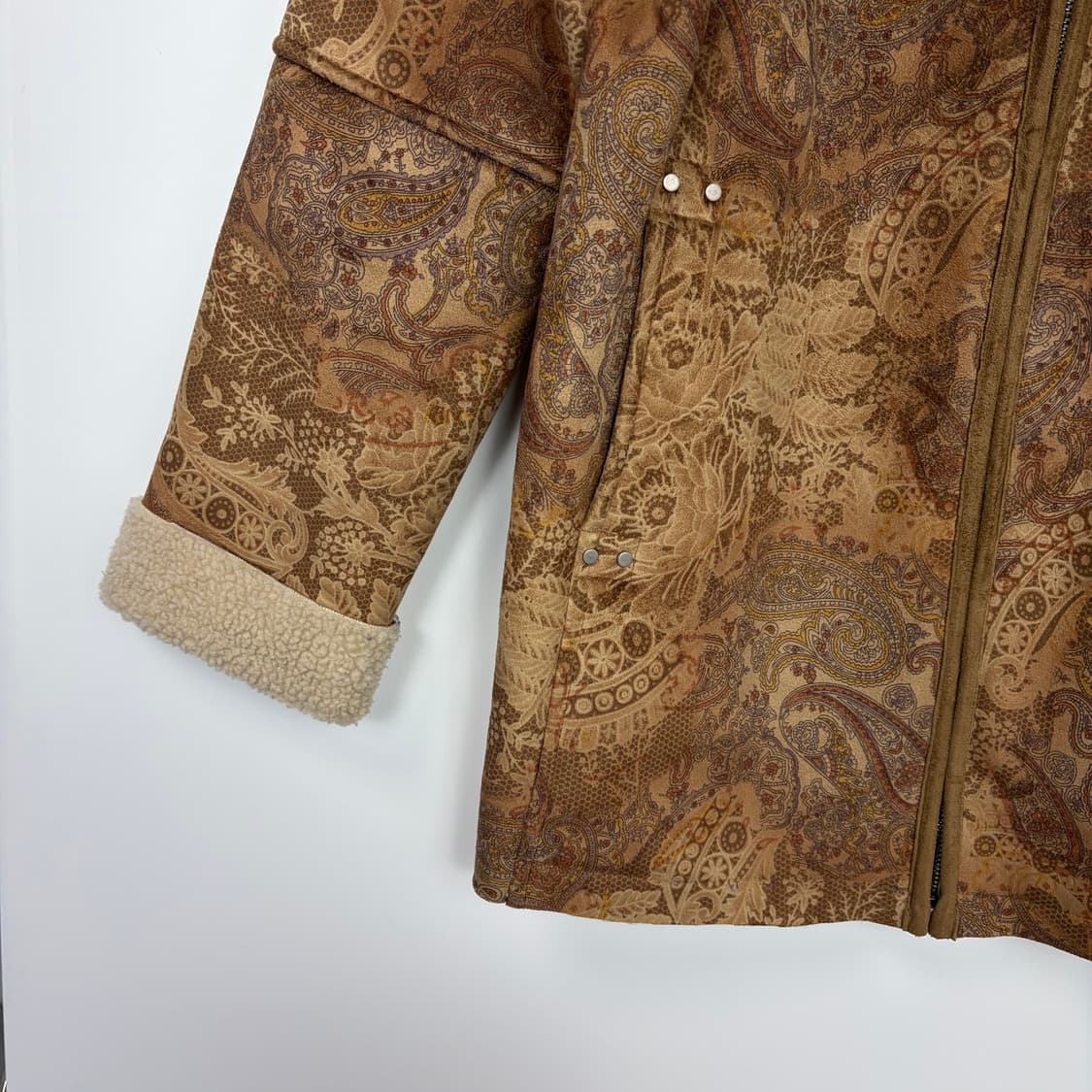 폴로 랄프로렌 패턴 무스탕 자켓 상품이미지4