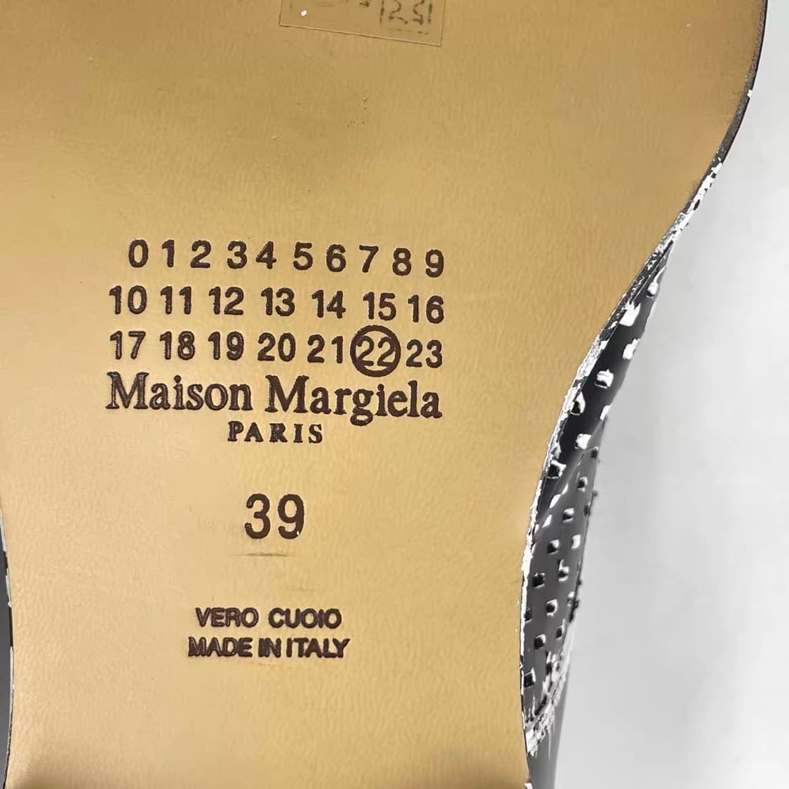 Maison Margiela tabi 메종 마르지엘라 타비 구두 상품이미지5