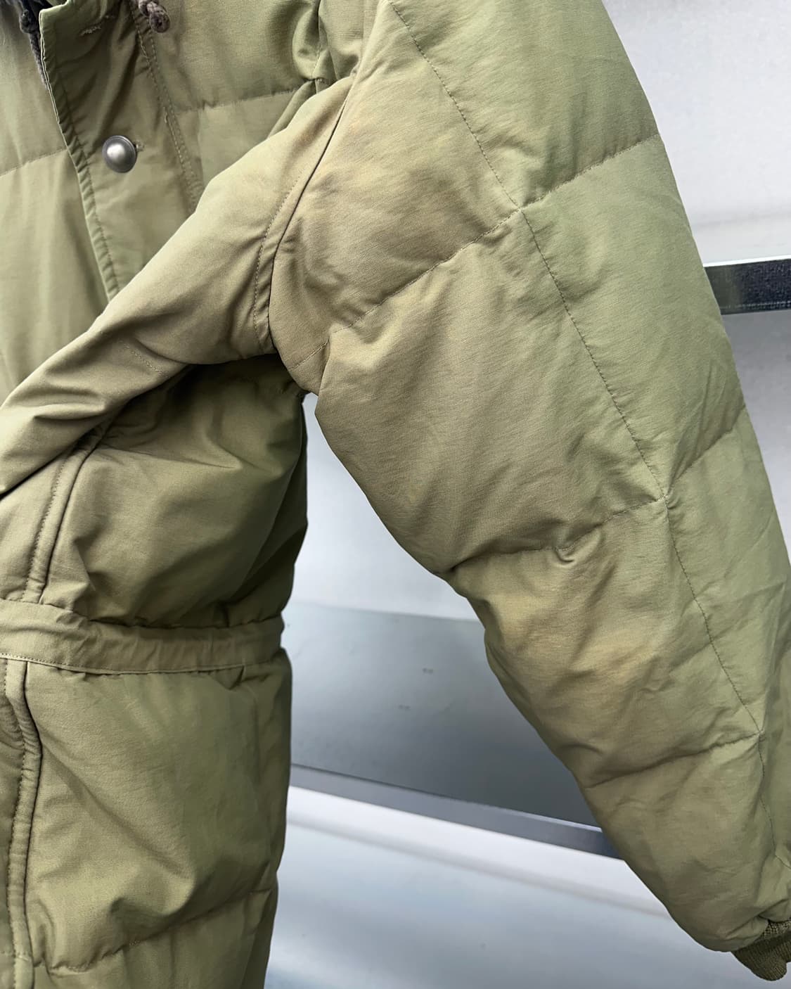 (M)슈가케인 다운 패딩-M1577 상품이미지4