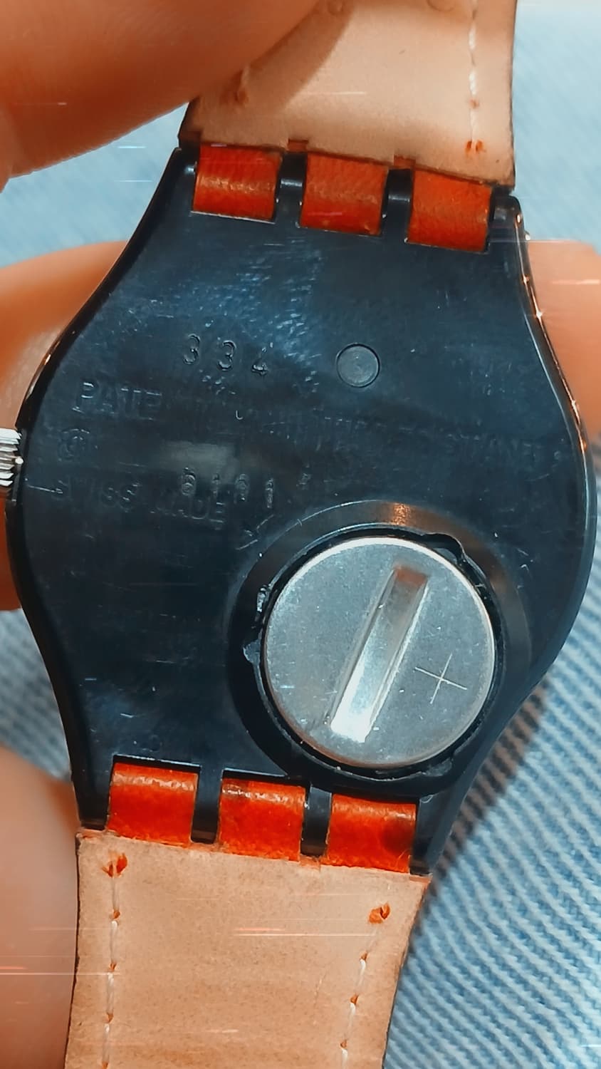 90s 빈티지 스와치 시계 상품이미지3