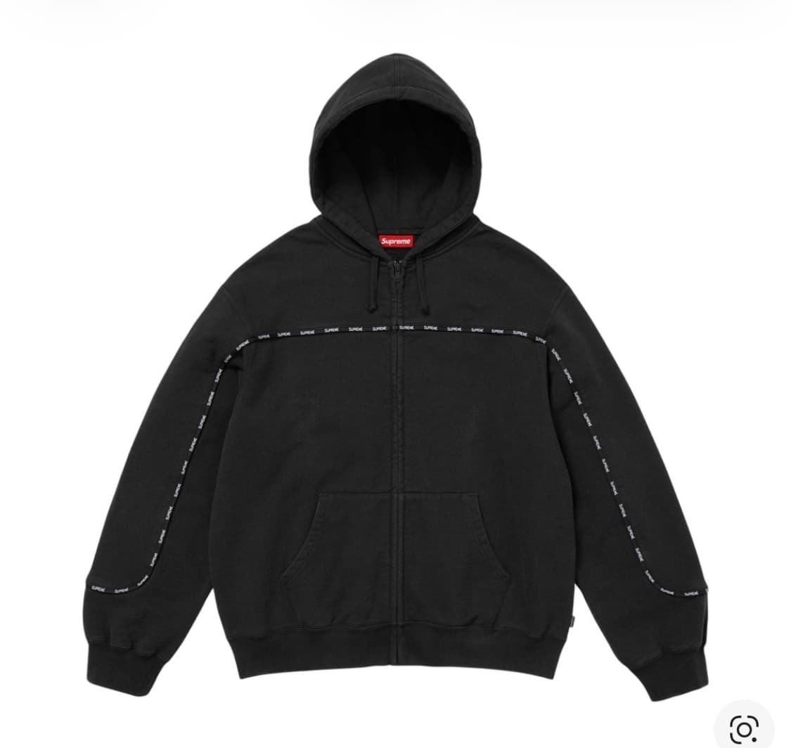 (M) 슈프림 파이핑 후드집업-25fw 상품이미지9