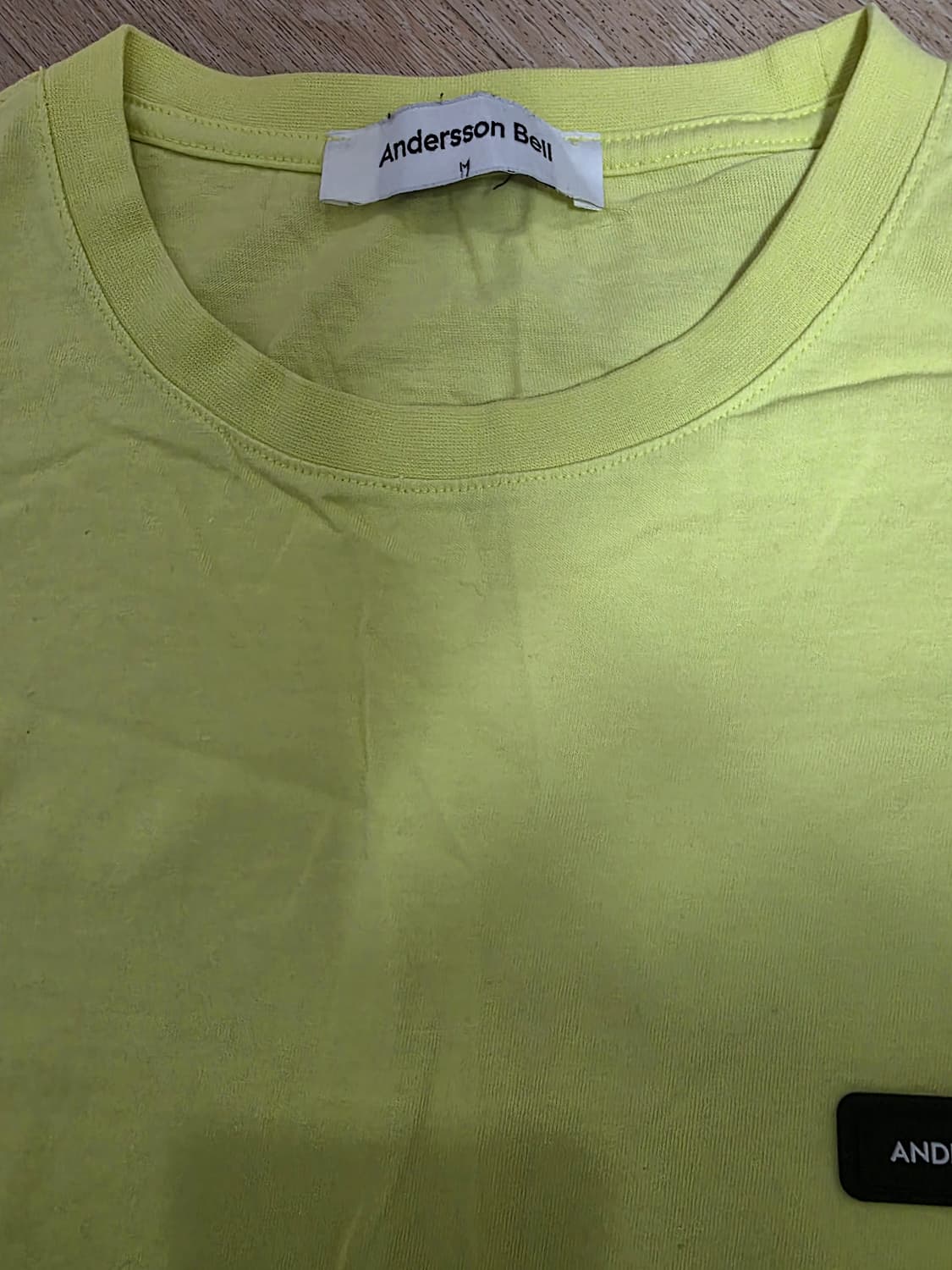 앤더슨벨 롱슬리브 긴팔티 M 상품이미지2