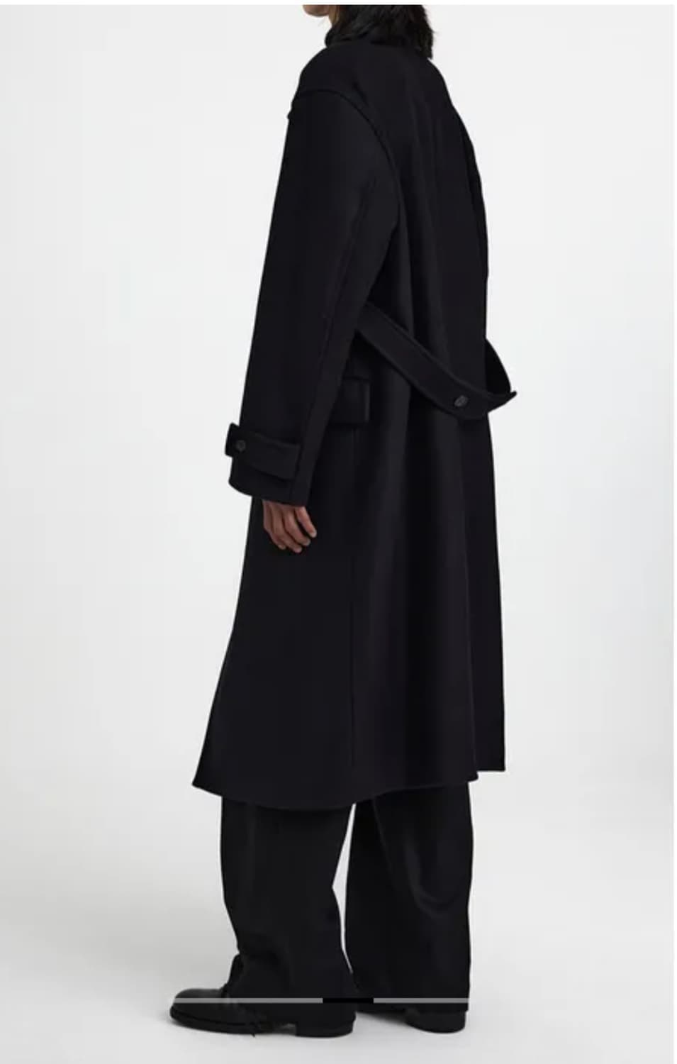 유스 22fw 폴로 코트 m 상품이미지3