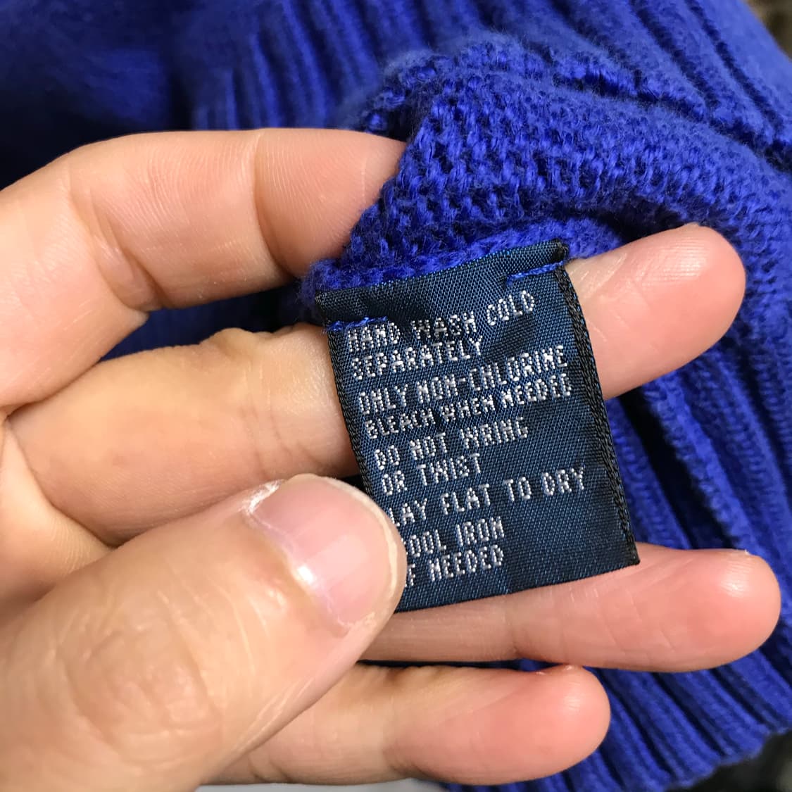 폴로 랄프로렌 반집업니트 상품이미지4