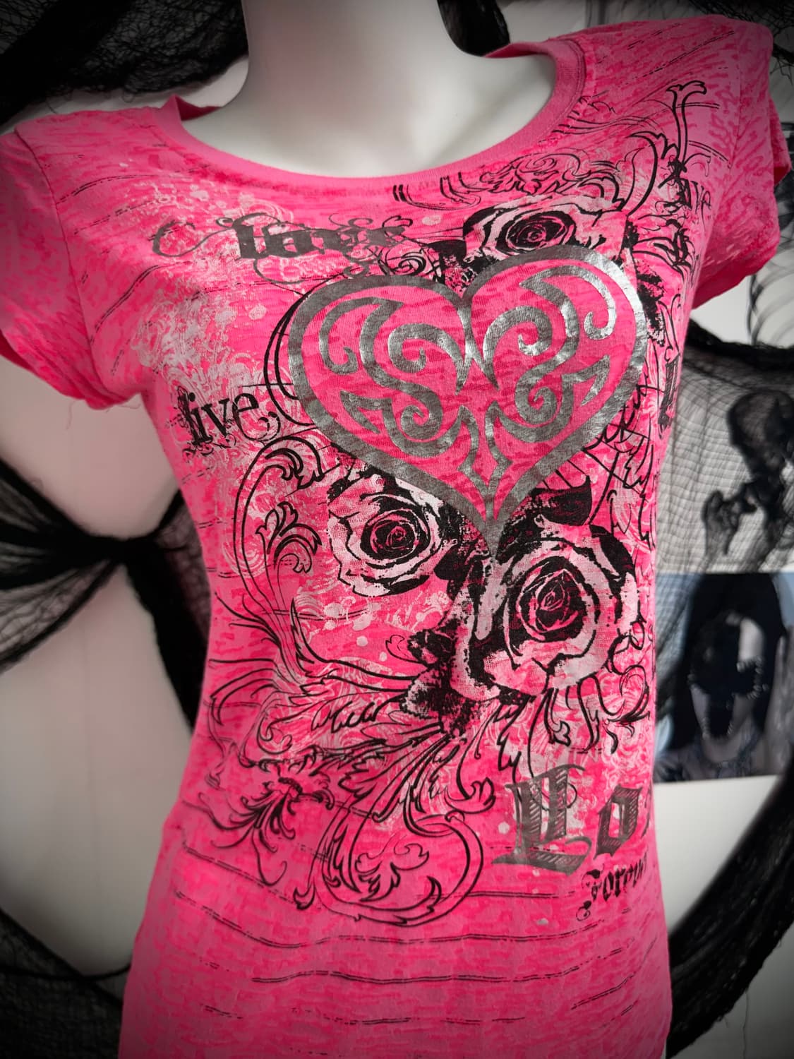 00s graphic printing halfsleeve 상품이미지2