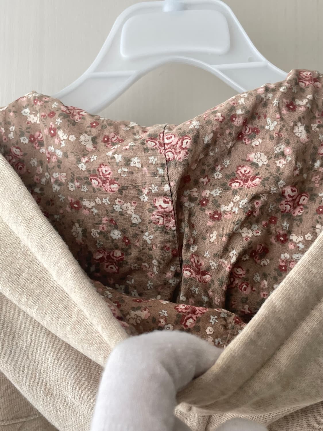 빈티지 꽃무늬 후드 집업 시네마 클럽 / 모리걸 히피 보헤미안 상품이미지3