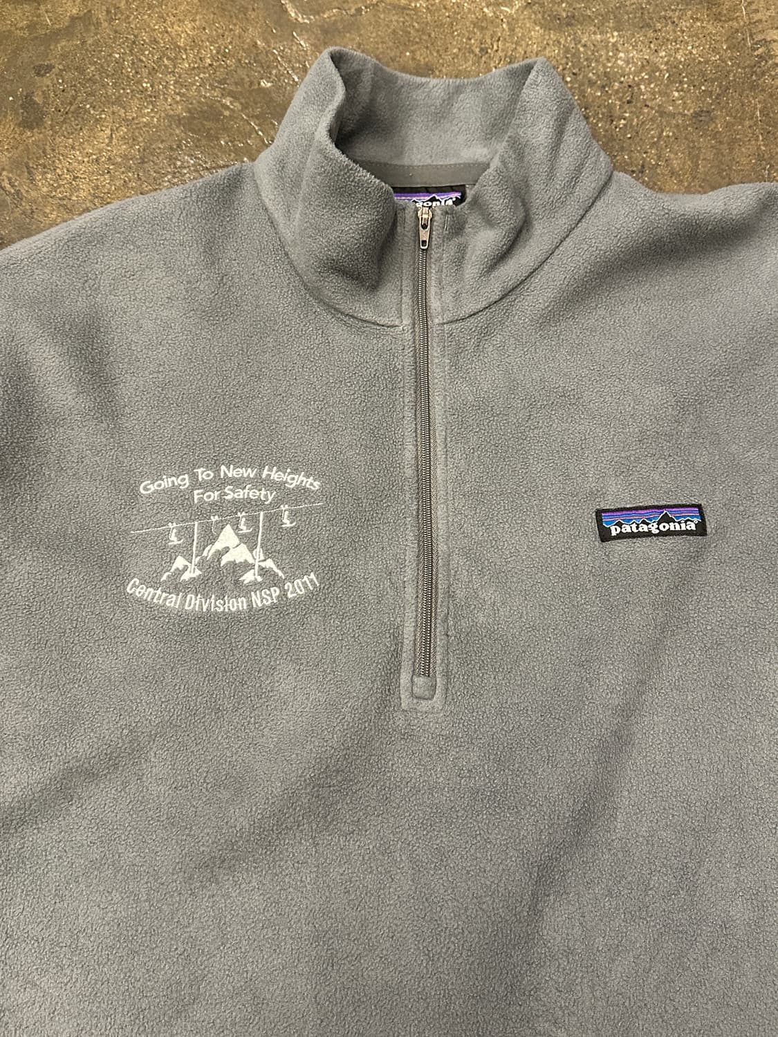 파타고니아 신칠라 풀오버 플리스 그레이 XL 상품이미지3