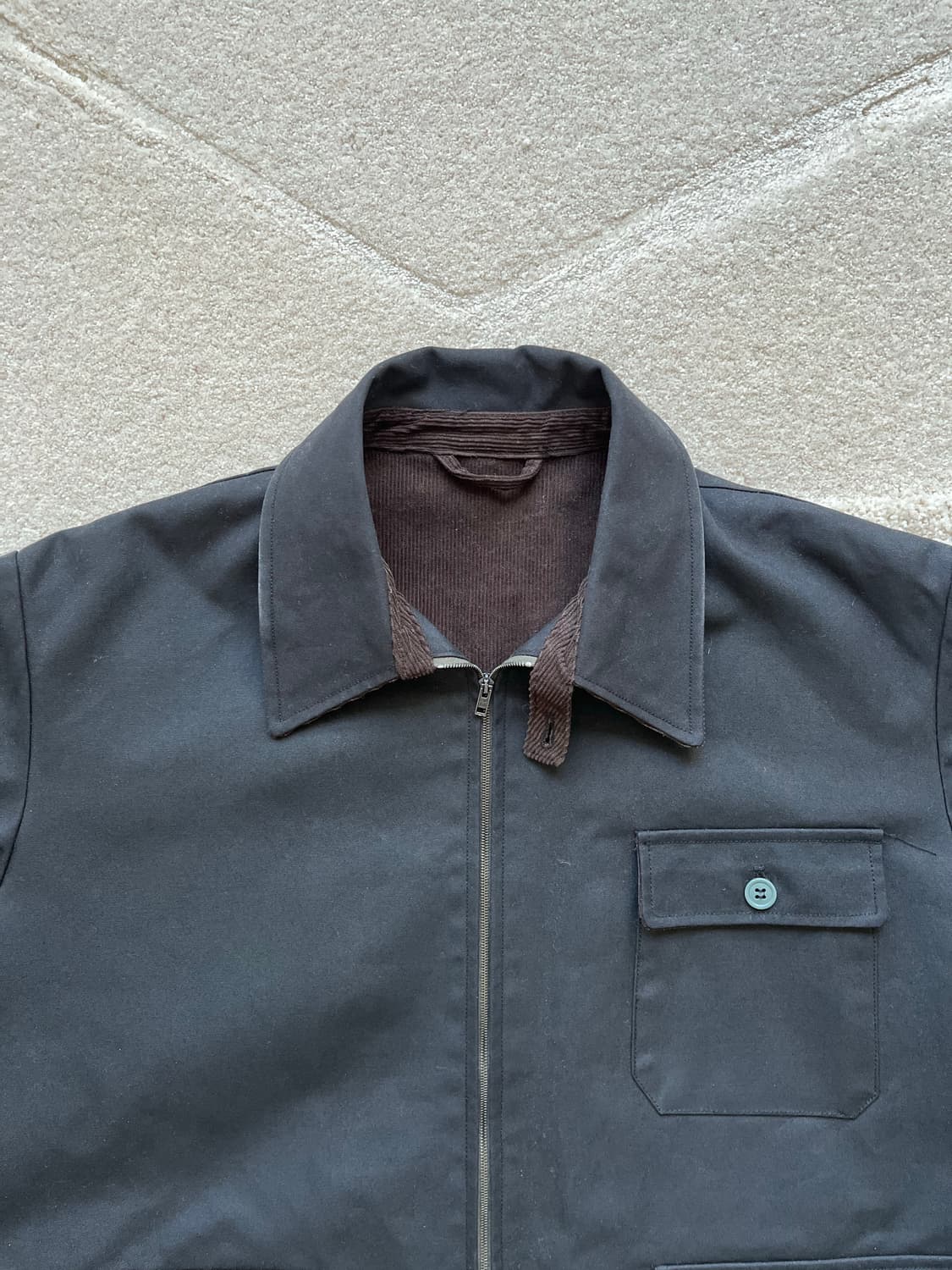 드레프로젝트 H-Jacket v2 왁스 자켓 (105) 상품이미지5