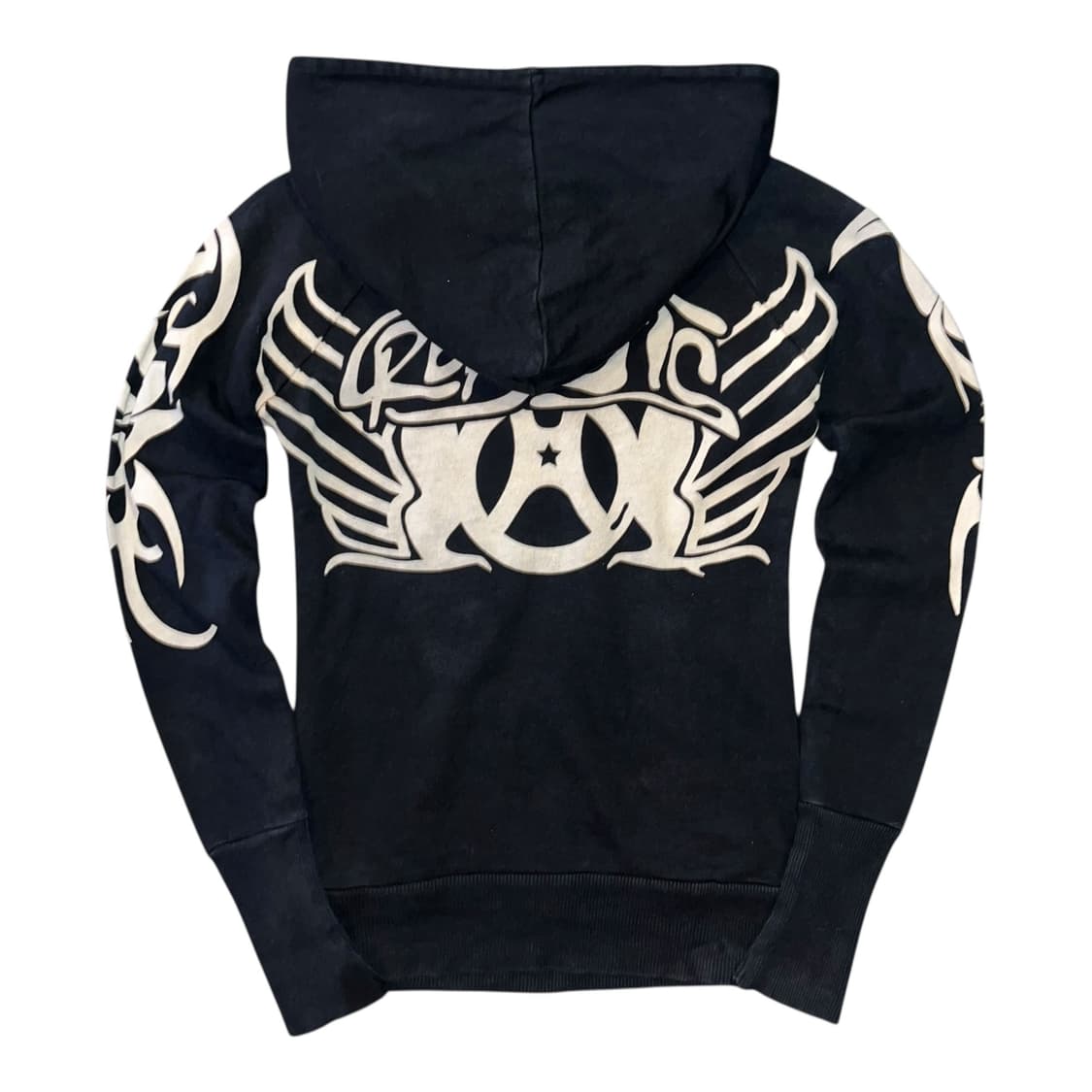 d.i.a 다이아 프린팅 후드티 펑크갸루y2k 상품이미지5