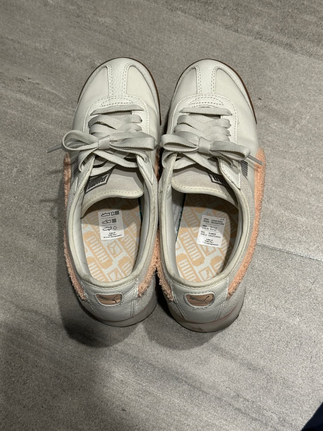 푸마 PUMA 여성 로마 아모르 헤리티지 스니커즈 245 상품이미지4