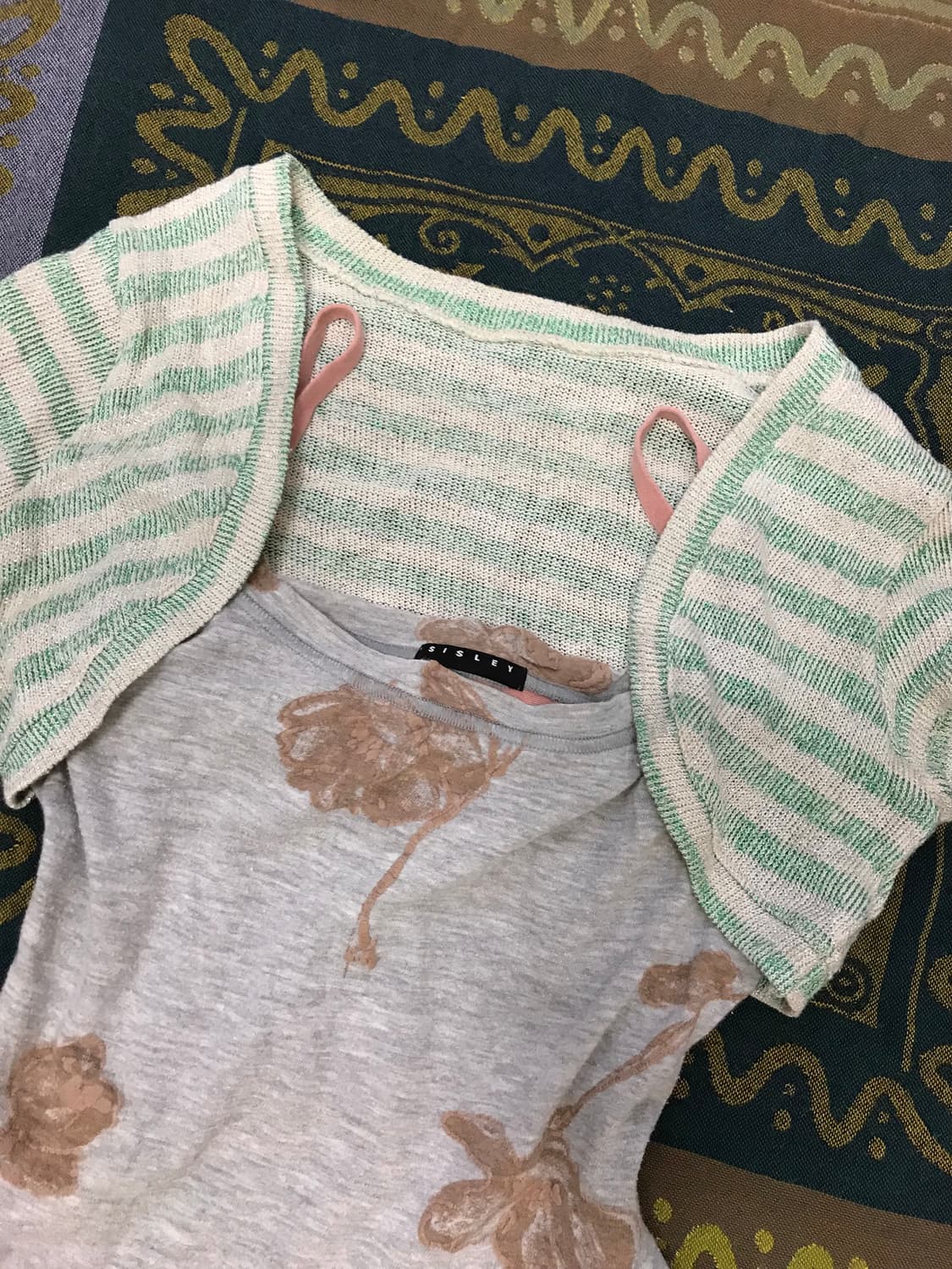 UK🇬🇧vintage pinterest top set 상품이미지3