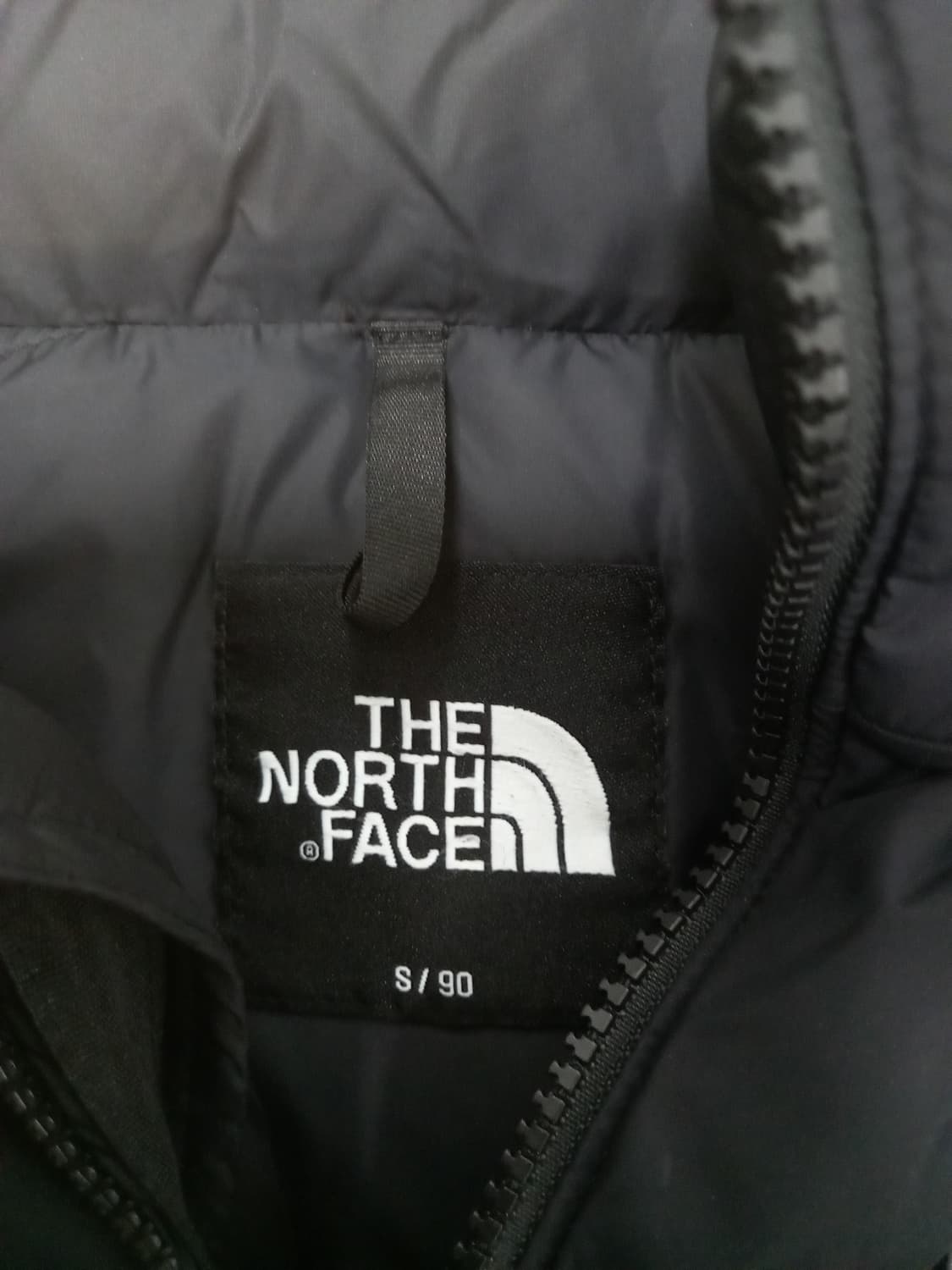 노스페이스 눕시 RDS 다운 패딩 S 상품이미지3