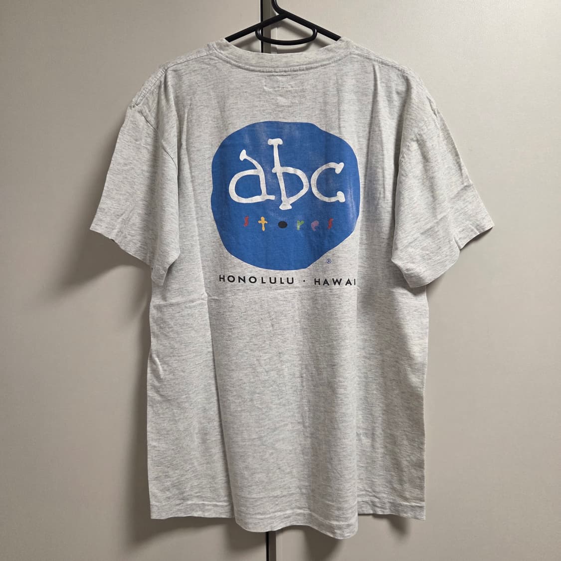 미국제 90s ABC 반팔 티셔츠 L(100) 상품이미지1