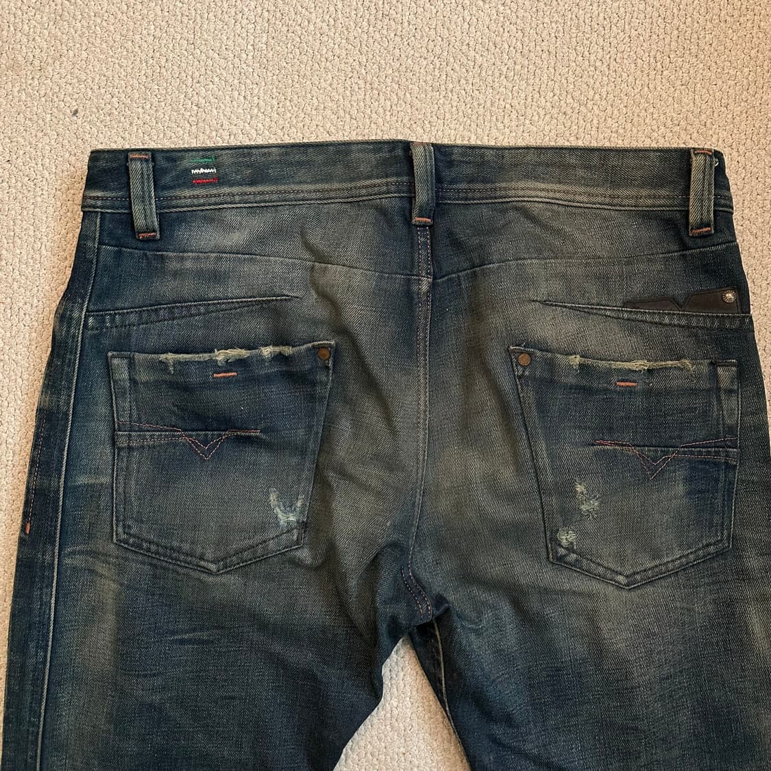 디젤 Diesel 데님 팬츠 상품이미지10