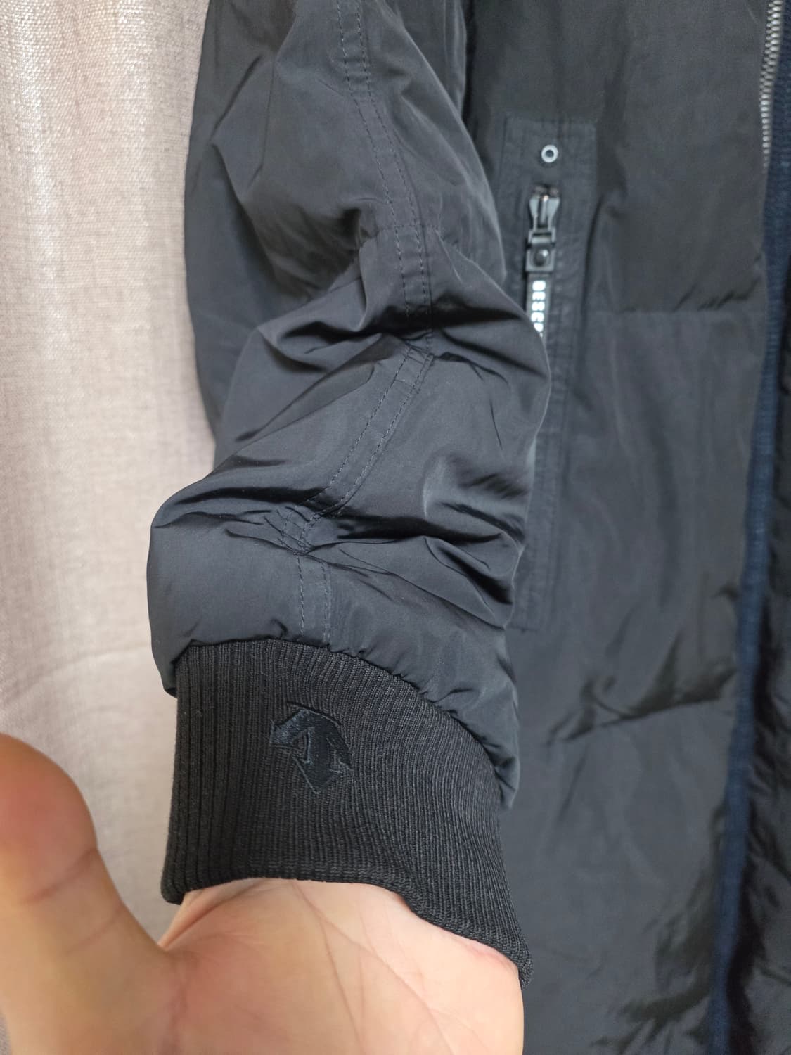 데상트롱패딩 80/55반 상품이미지2