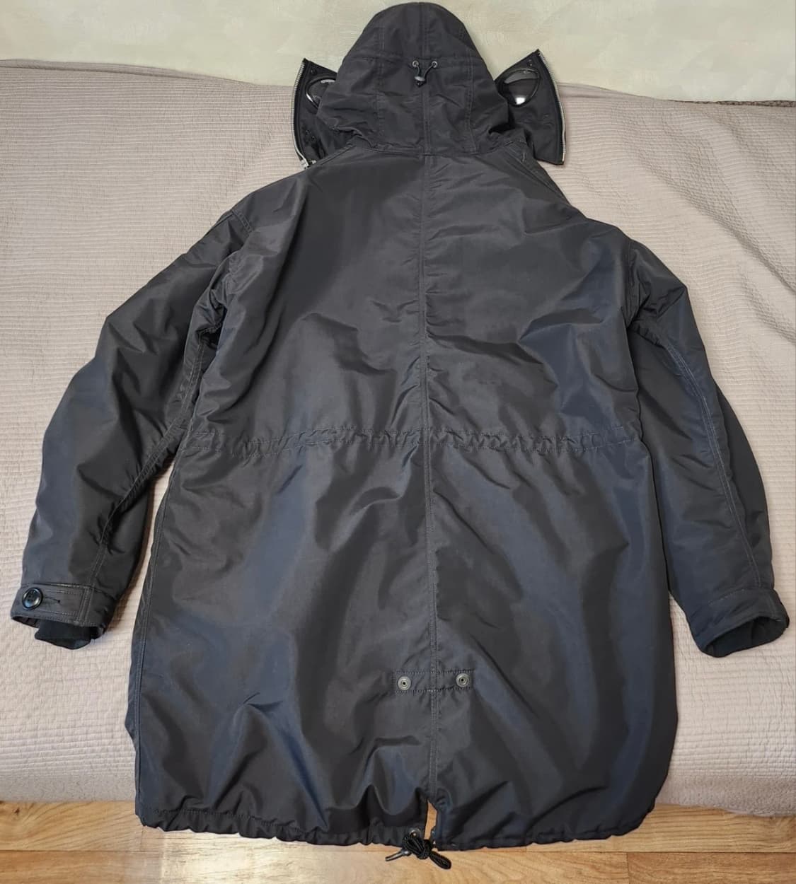 cp컴퍼니 x 준야와타나베 m65 피쉬테일 파카 M 상품이미지4