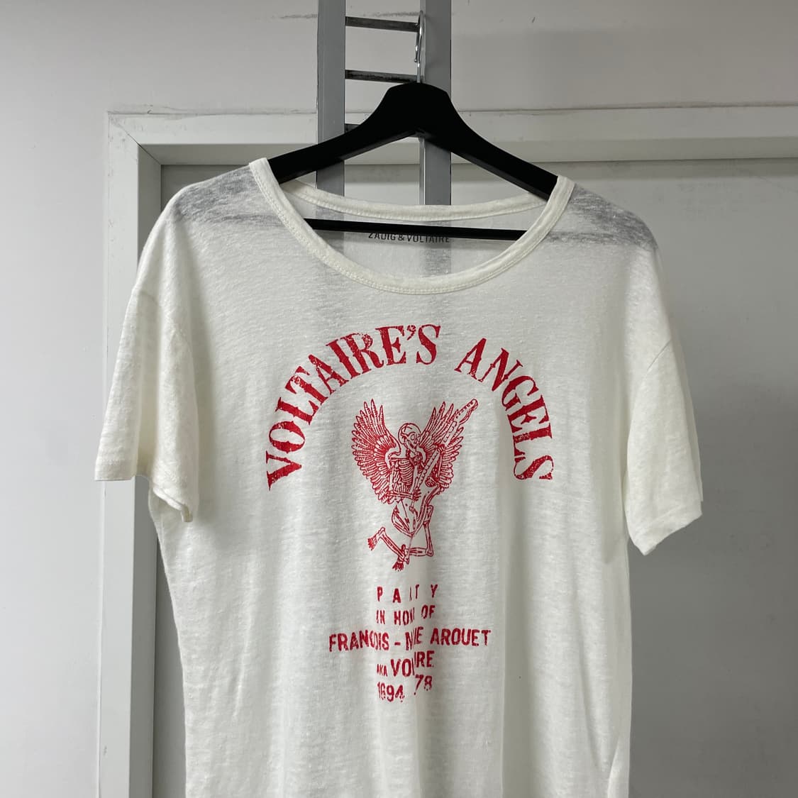 자딕앤볼테르 반팔 티셔츠 S(W)  상품이미지2