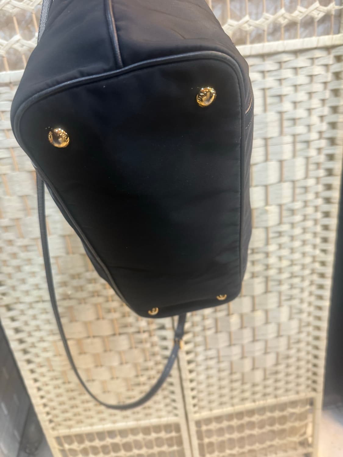 정품 프라다 나일론 2way백 팝니다 상품이미지6