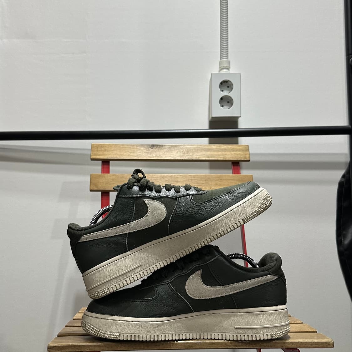 275) 나이키 운동화 남성 남자 신발 에어 포스1 '07 LX 세쿼이아 상품이미지7