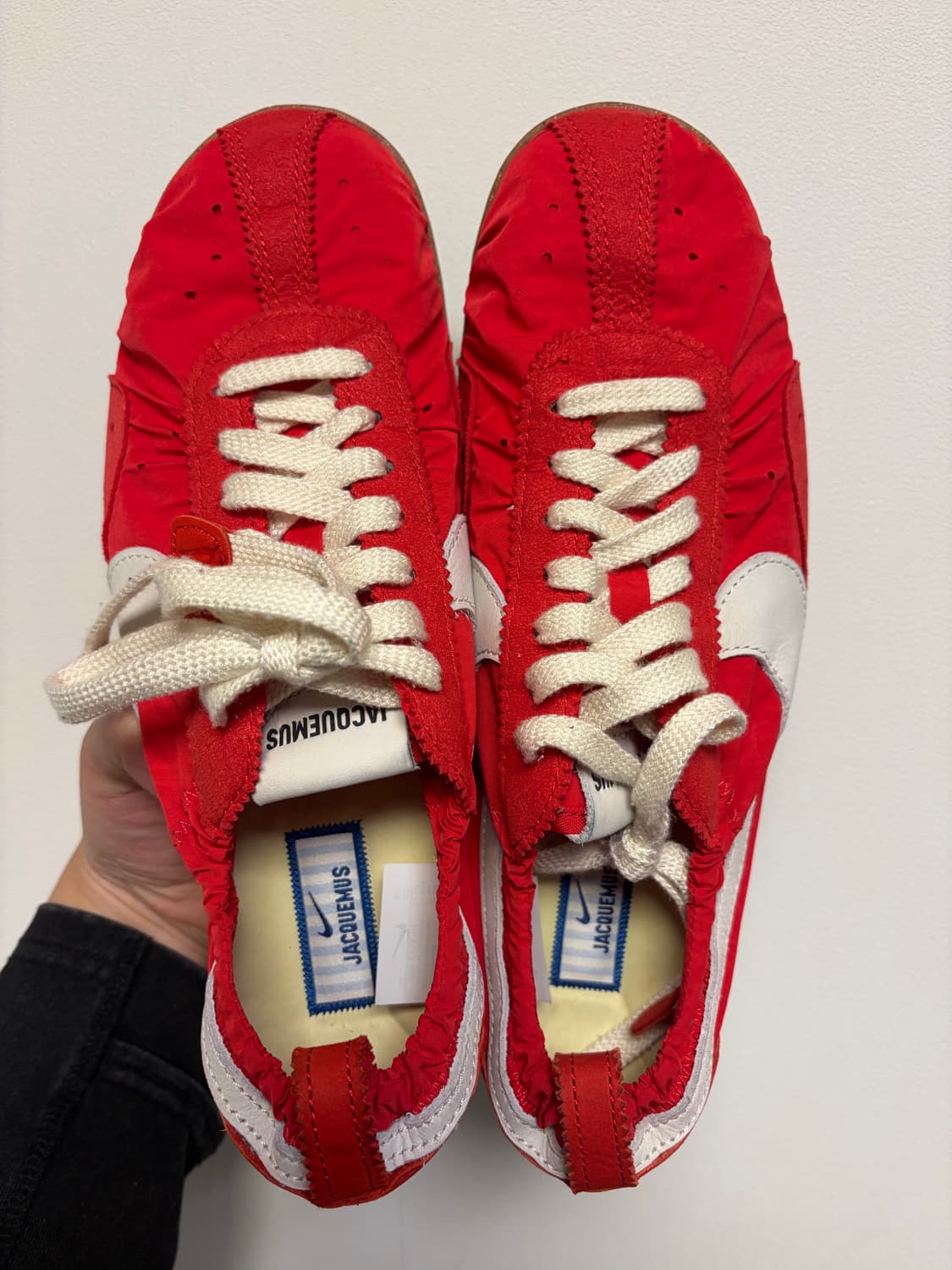 [270] 나이키 자크뮈스 문 슈 유니버시티 레드 앤 바이시클 옐로우 상품이미지2