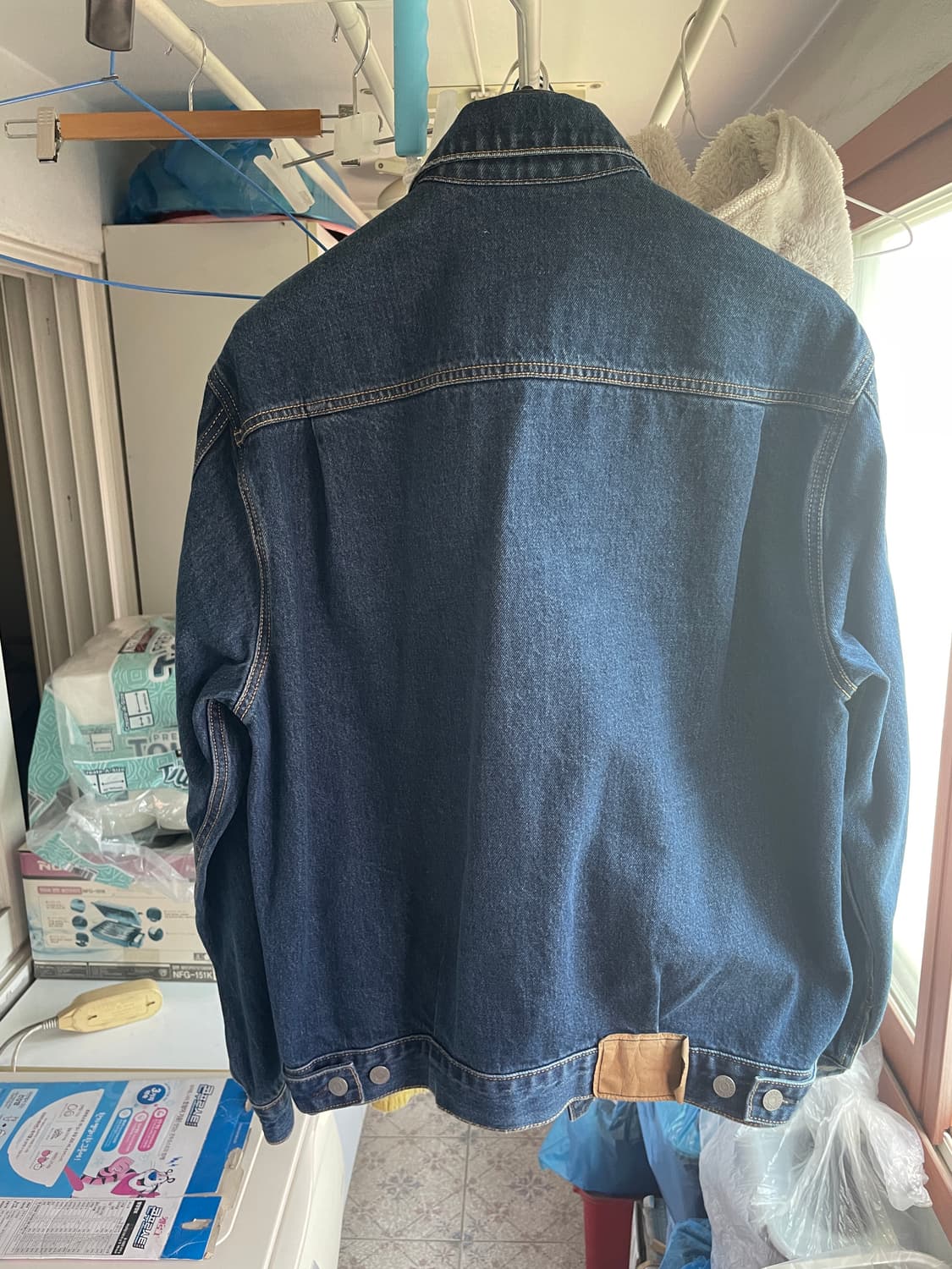 디스이즈네버댓 데님 트러커 L 상품이미지2