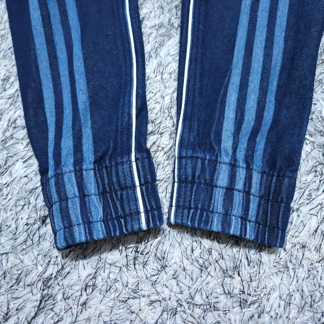 아디다스) XS 여자 데님 트랙탑자켓 / 왕눈이샵 상품이미지6