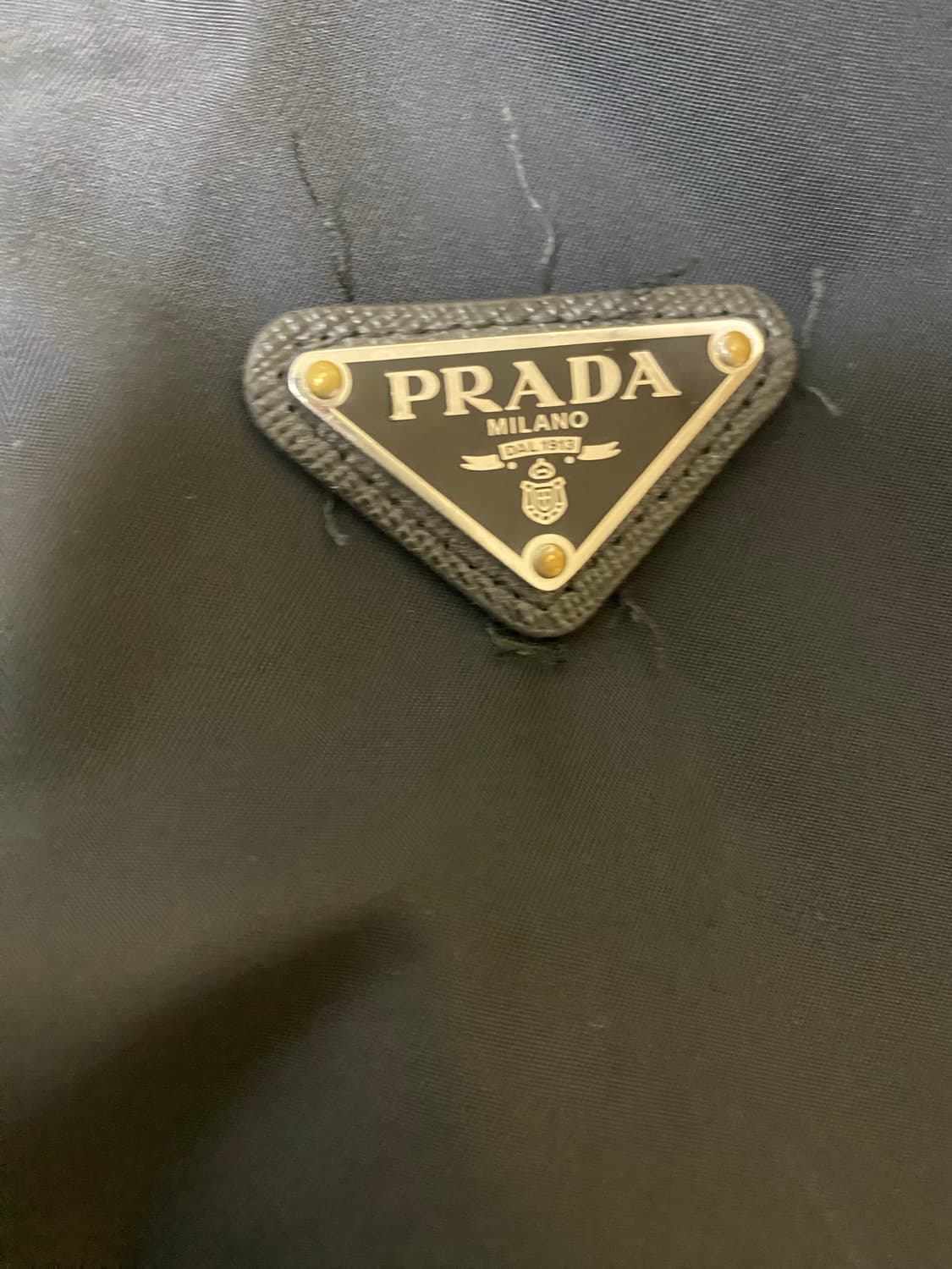 프라다 리나일론 버뮤다 팬츠 / 48 / 사용감 상품이미지9