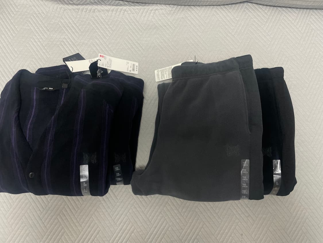 급처분]유니클로 니들스 스트라이프 가디건  상품이미지2