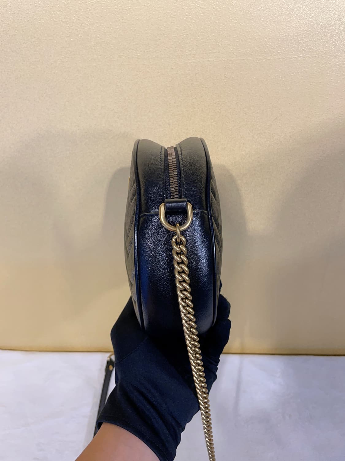 구찌 마몬트 미니 체인 탬버린백 상품이미지2