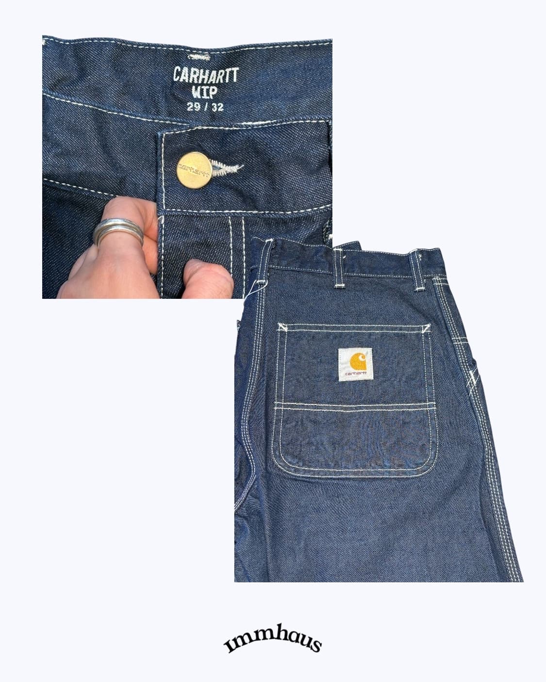 Carhartt Wip denim 상품이미지3