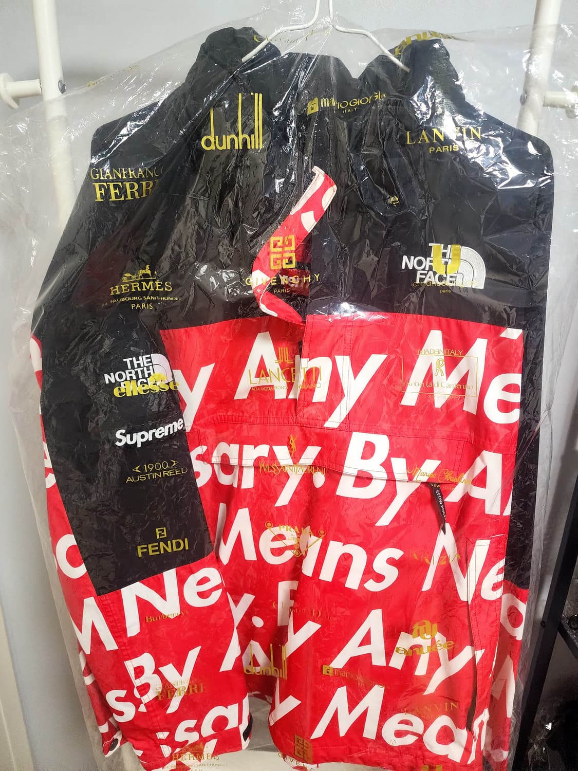 슈프림 노스페이스 풀오버 자켓 라지 상품이미지1