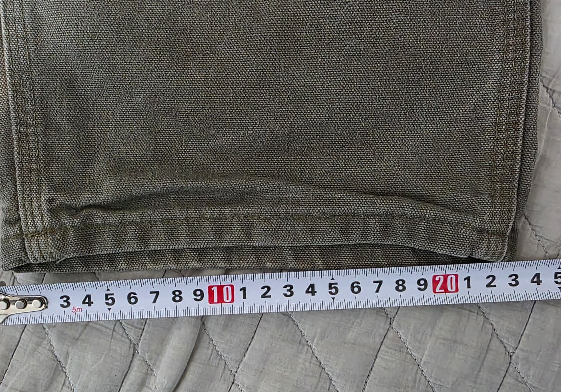 [36X34] 빈티지 칼하트 더블니 MOS 굿컨디션 워크팬츠 M-2 상품이미지10