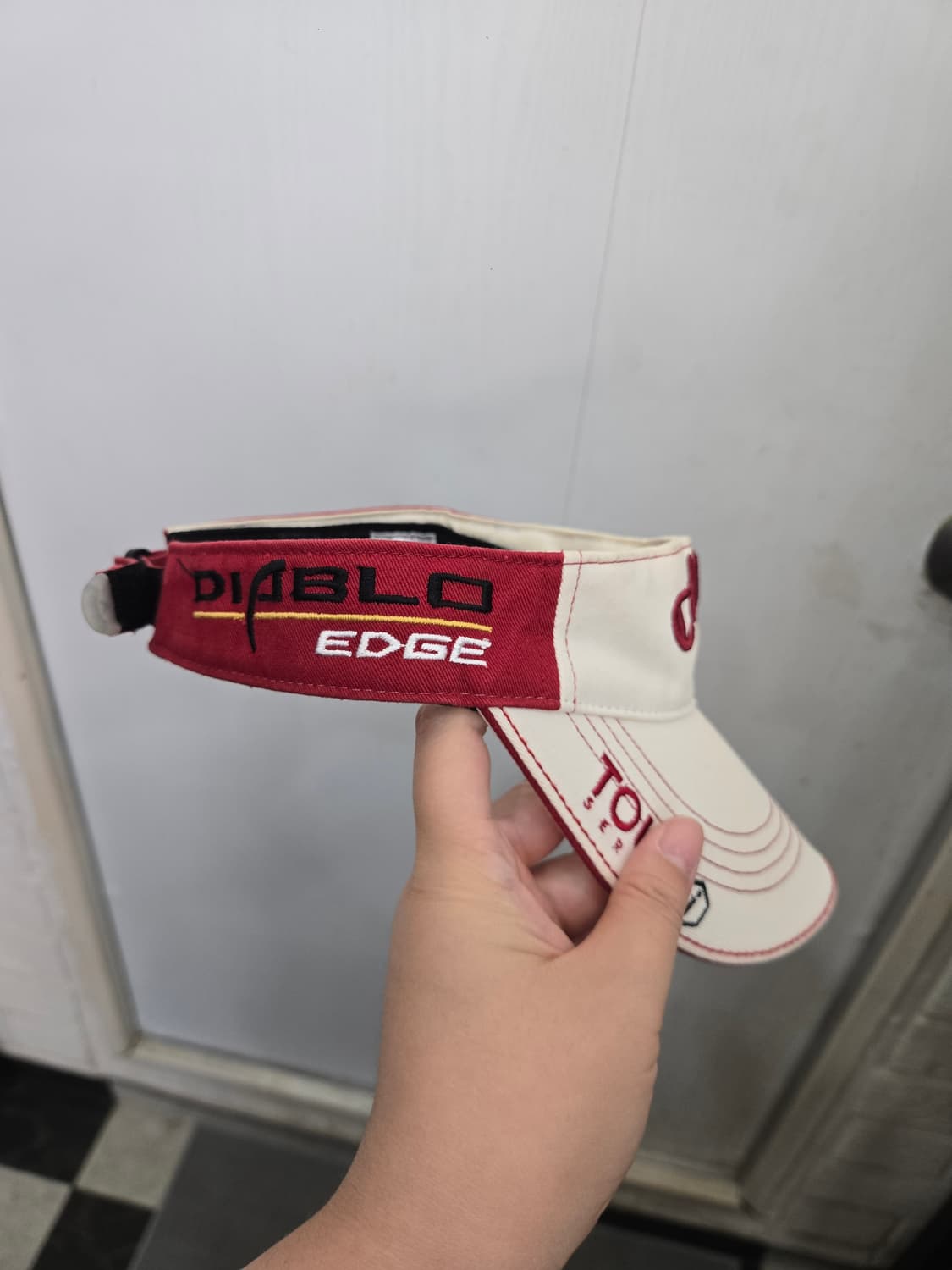 FREE사이즈 )) Callaway 캘러웨이 썬캡 모자! 디자인 예뻐요 상품이미지2