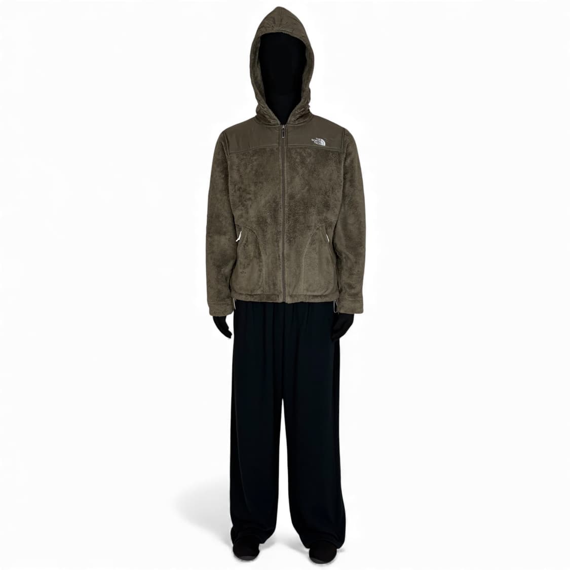 노스페이스 the north face 플러피 플리스 후드 자켓 상품이미지1