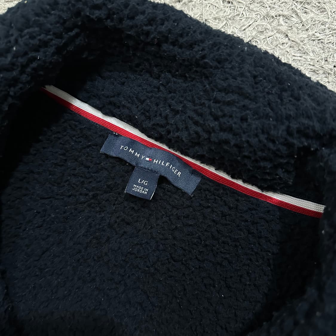 [105] 타미힐피거 양털반집업맨투맨 상품이미지4