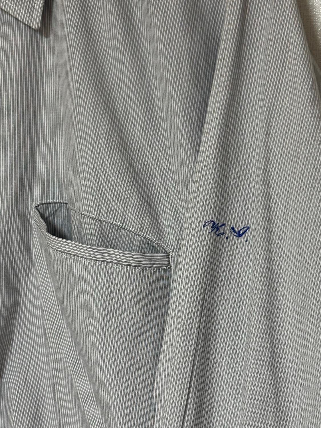 이쎄이미야케 스트라이프 셔츠 상품이미지3