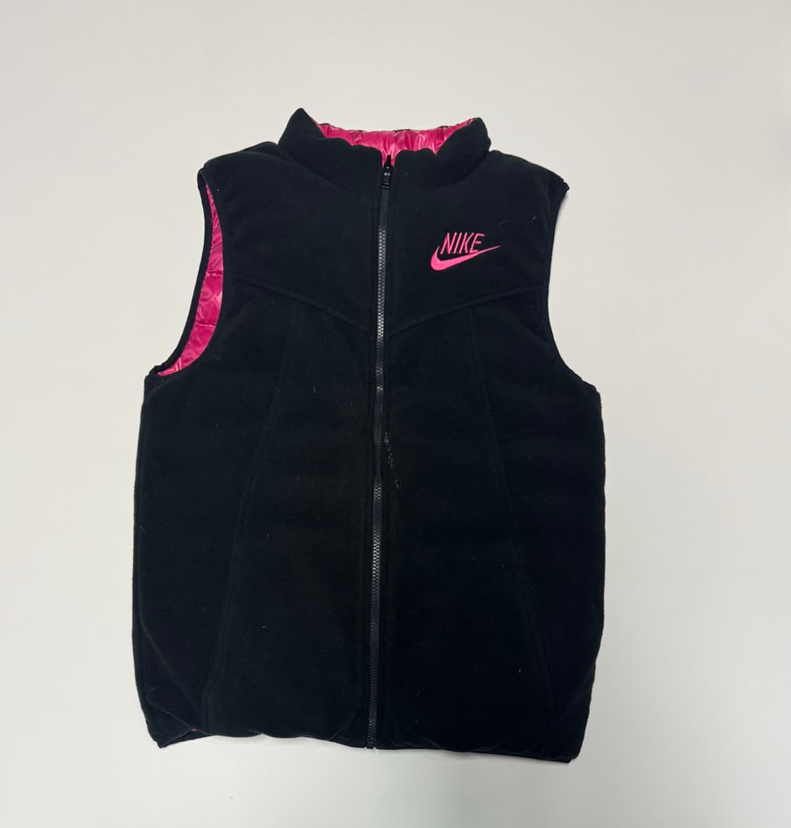 여성 나이키 덕 다운 리버시블 패딩 조끼 상품이미지2