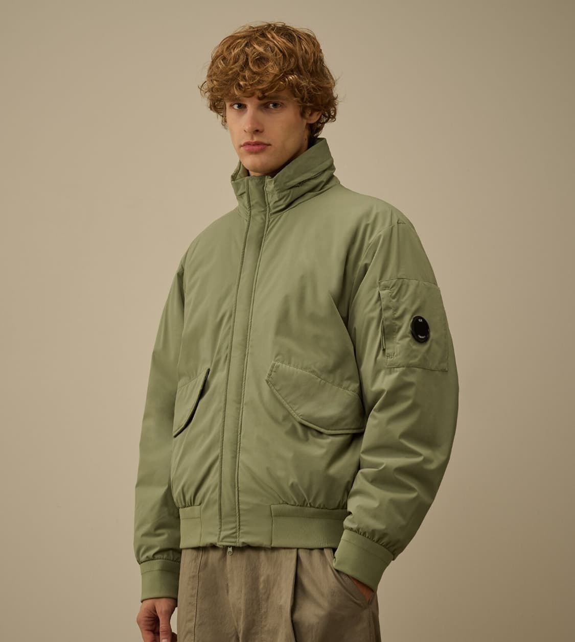 CP컴퍼니 pro -tek 후디 봄버 패디드 자켓 상품이미지6