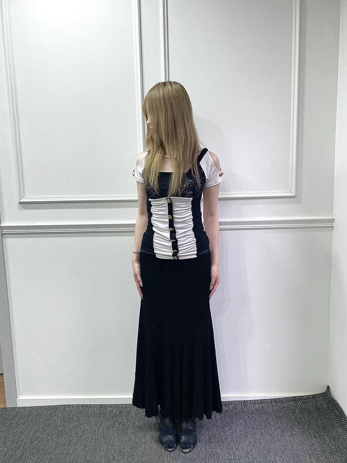 [D.I.A] 2000s Dia Off shoulder Top 상품이미지10