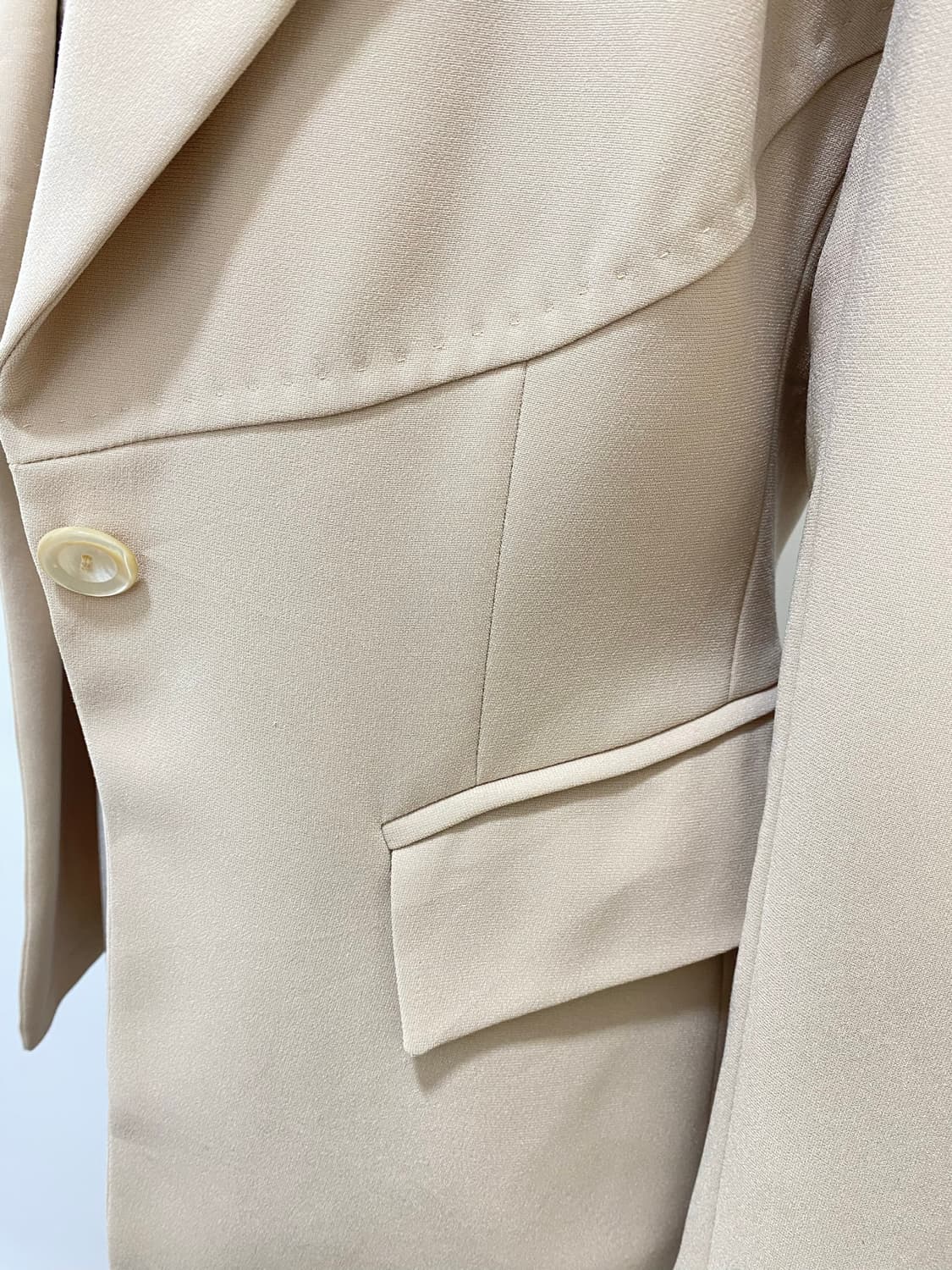 Max Mara 베이지 블레이저 상품이미지5