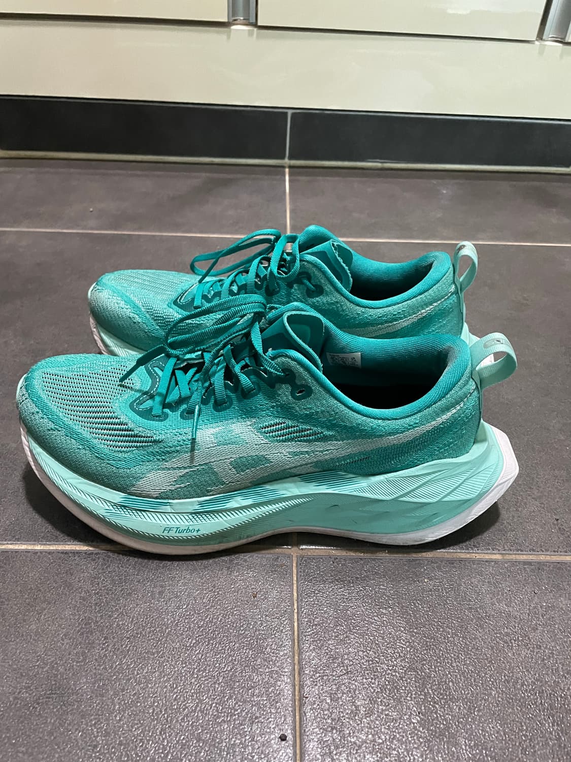 [255]아식스 슈퍼블라스트2 민트 상품이미지1