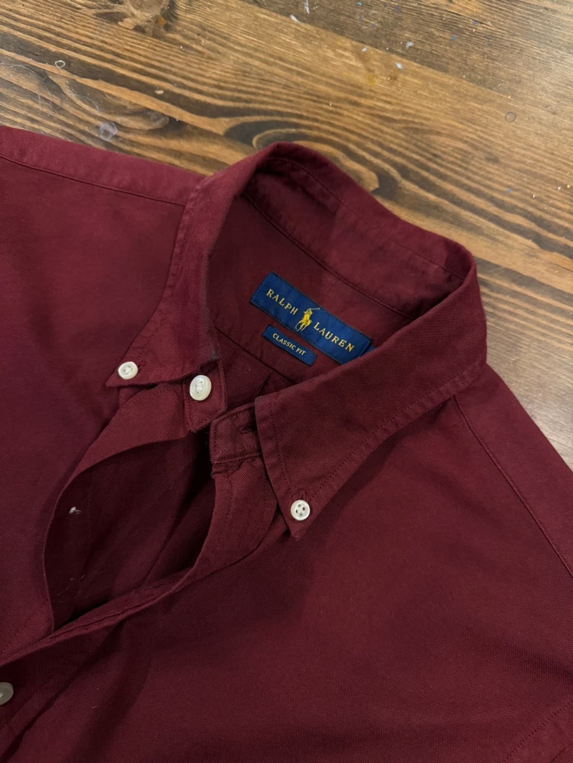 폴로 랄프로렌 버튼다운 셔츠 100 상품이미지9