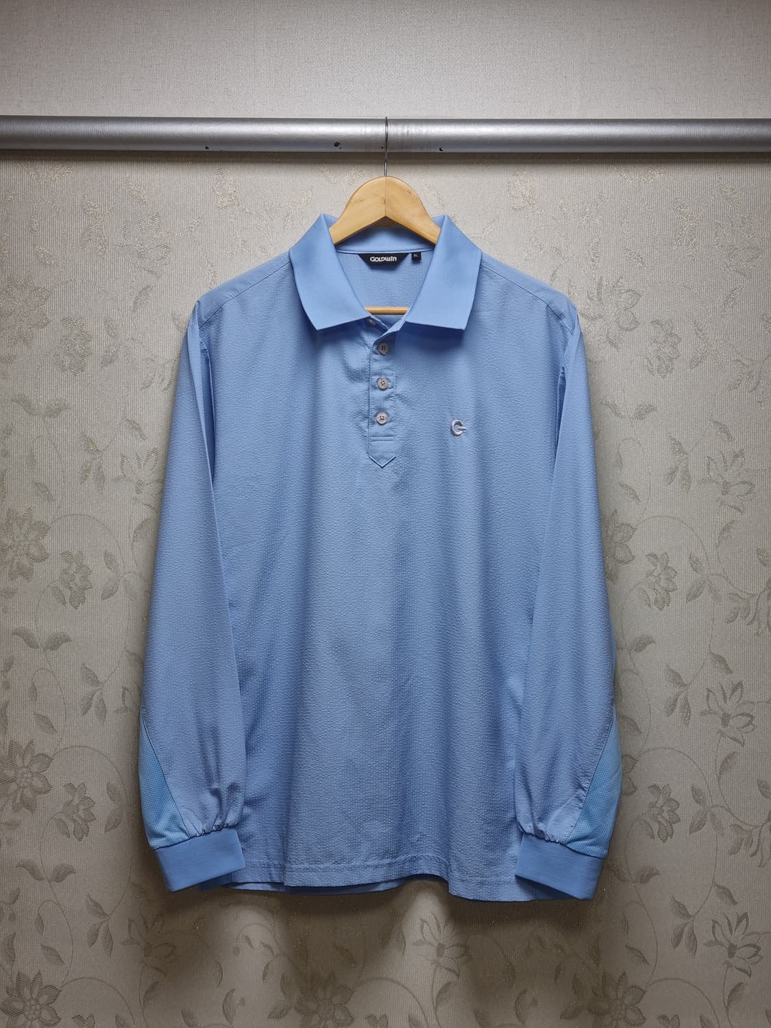 [xl/105] Goldwin 골드윈 카라넥 긴팔티 상품이미지1