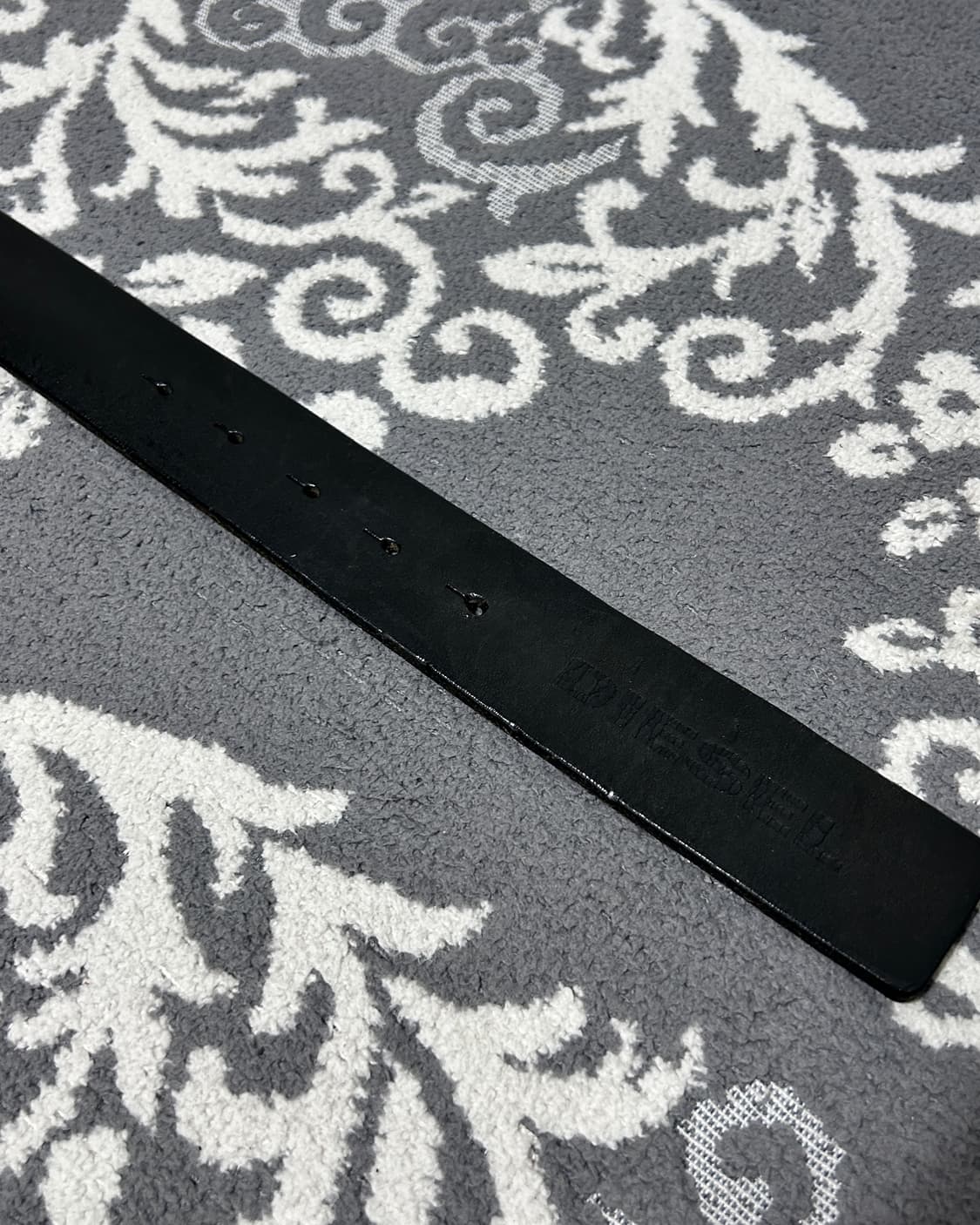 00‘s 디젤 카세트 버클 벨트 상품이미지3