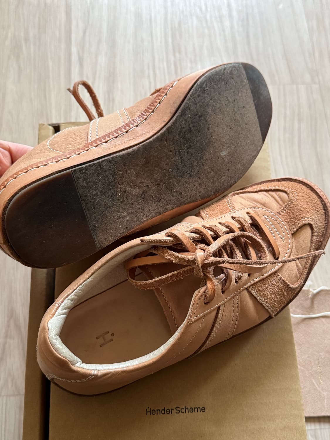 핸더스킴 독일군 35 사이즈 상품이미지4