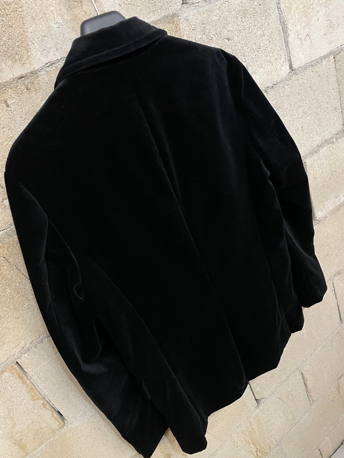 폴로 랄프로렌 벨벳 싱글 블레이저 자켓 상품이미지7