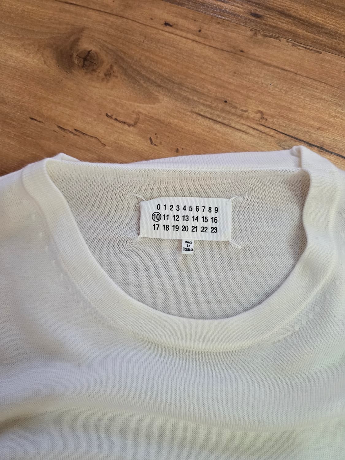 마르지엘라 니트 판매합니다 상품이미지3